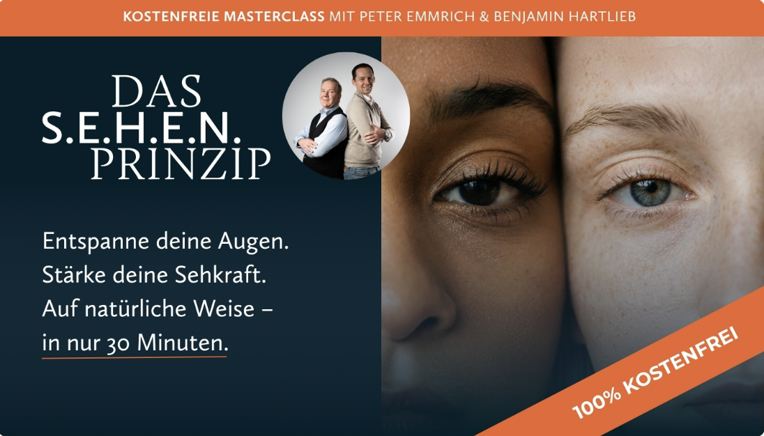 Das Sehen-Prinzip, Masterclass mit Peter Emmrich